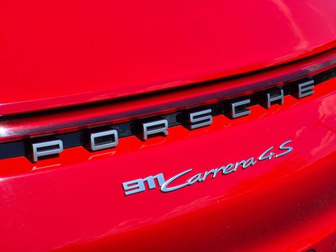 Certified 2020 Porsche 911 Carrera 4S AWD/4WD image 21