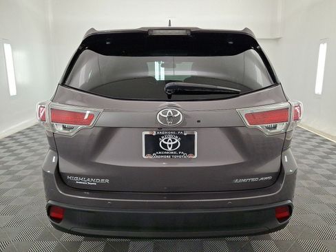 Used 2015 Toyota Highlander Limited AWD/4WD image 15