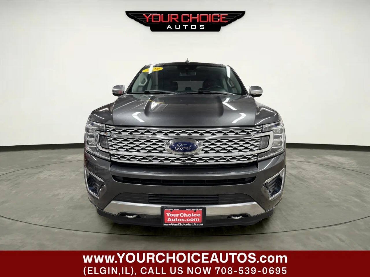 Used 2020 Ford Expedition Platinum AWD/4WD image 12