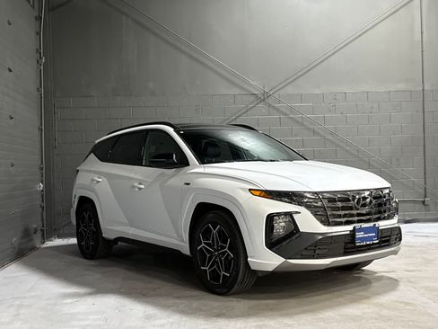 Used 2024 Hyundai Tucson N Line AWD/4WD image 1