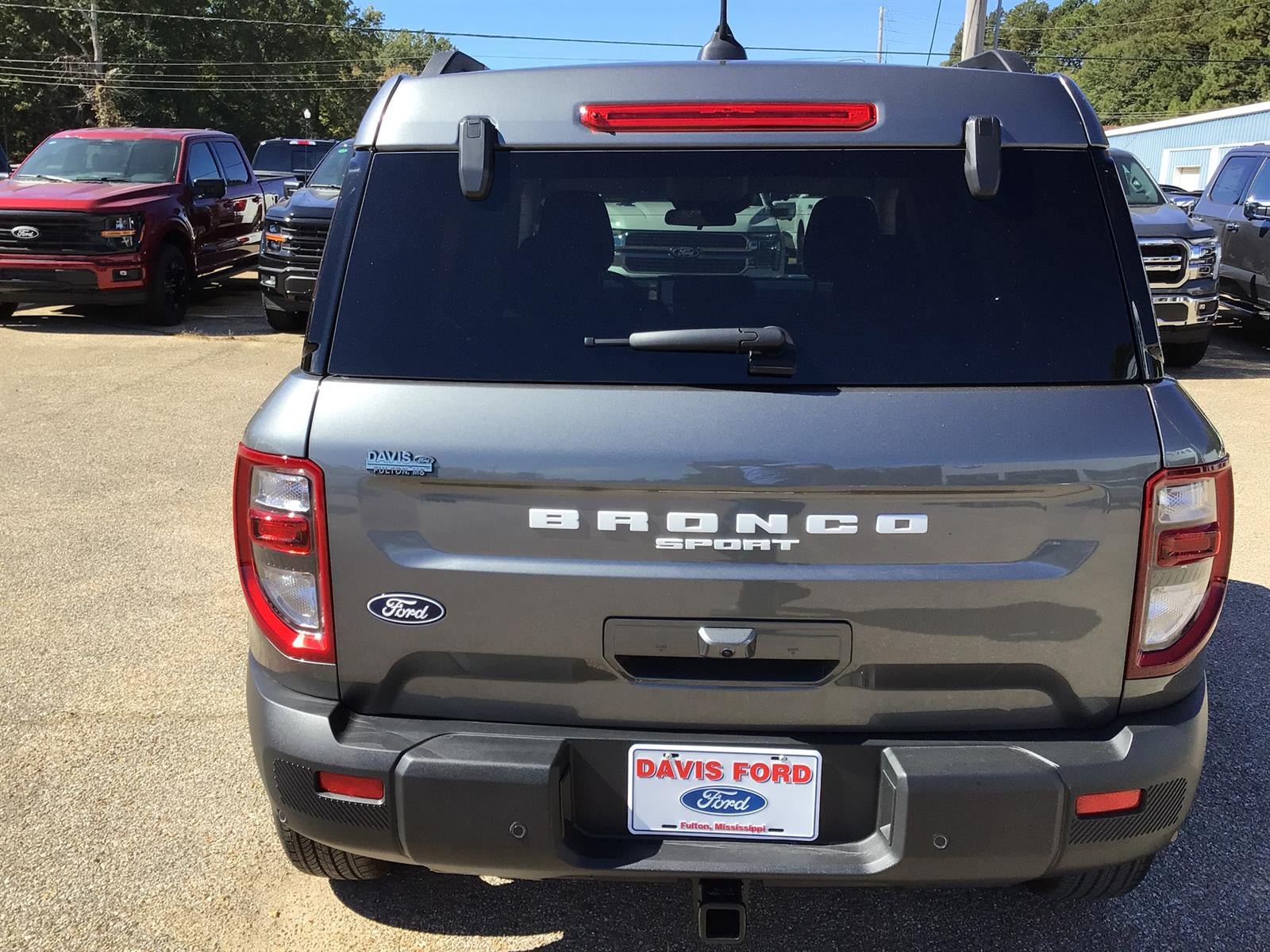 New 2026 Ford Bronco Sport Big Bend w/ Convenience Package AWD/4WD image 12