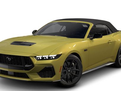 New 2025 Ford Mustang GT Premium