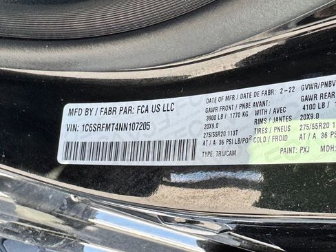 Used 2022 RAM 1500 Big Horn w/ Trailer Tow Group image 28