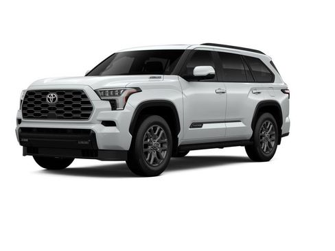 New 2026 Toyota Sequoia Platinum AWD/4WD image 46