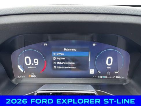 New 2026 Ford Explorer ST-Line w/ ST-Line Street Pack image 2
