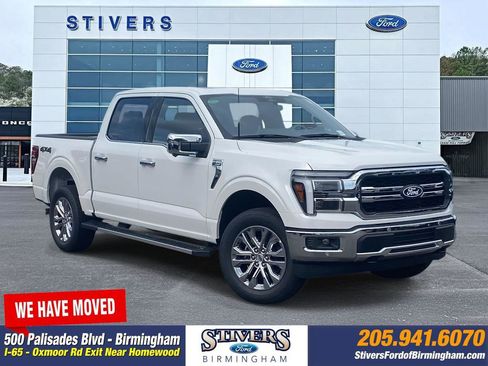 New 2025 Ford F150 Lariat w/ Equipment Group 502A High image 1