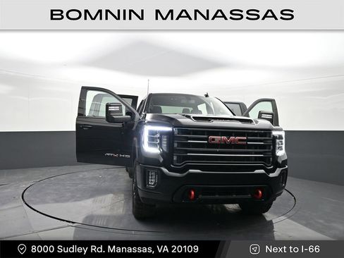 Used 2021 GMC Sierra 2500 AT4 w/ Snow Plow Prep/Camper Package image 43
