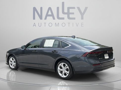 Certified 2025 Honda Accord LX image 3