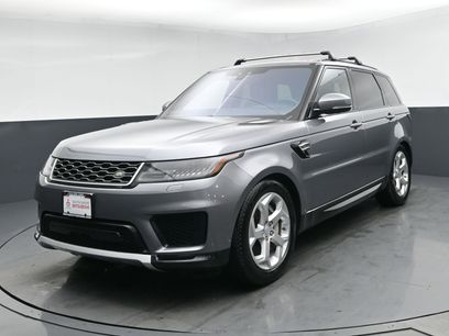 Used 2020 Land Rover Range Rover Sport HSE