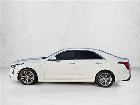 Used 2024 Cadillac CT4 Luxury w/ Cold Weather Package RWD image 9