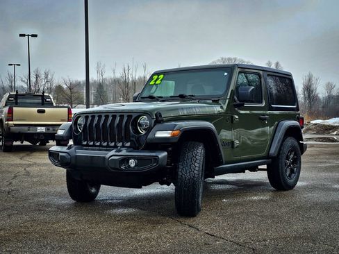Certified 2022 Jeep Wrangler Willys image 7