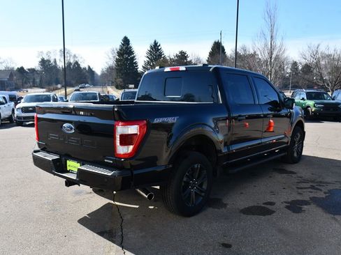 Used 2023 Ford F150 Lariat w/ Equipment Group 502A High image 6