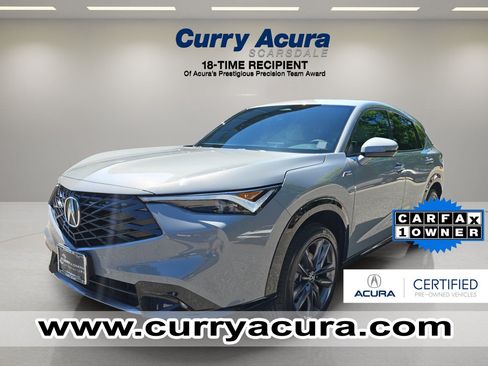Certified 2025 Acura ADX A-Spec AWD/4WD image 1