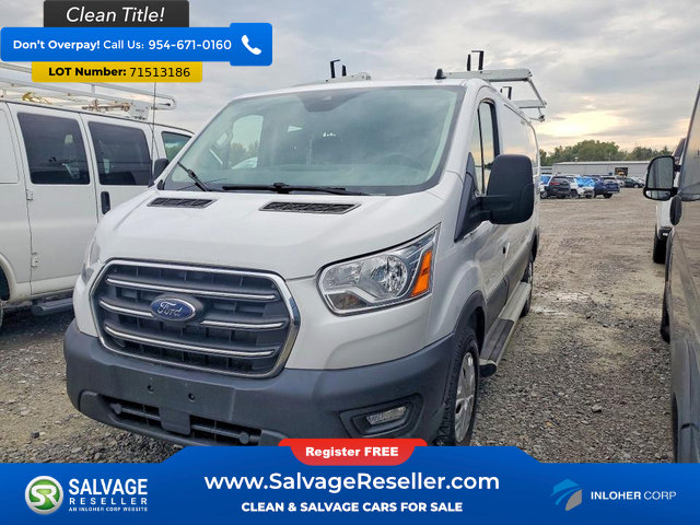 Used 2020 Ford Transit 250 Low Roof w/ Exterior Upgrade Package RWD image 1