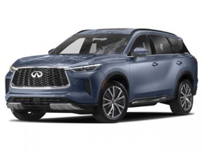 Used 2022 INFINITI QX60 Sensory w/ Cargo Package