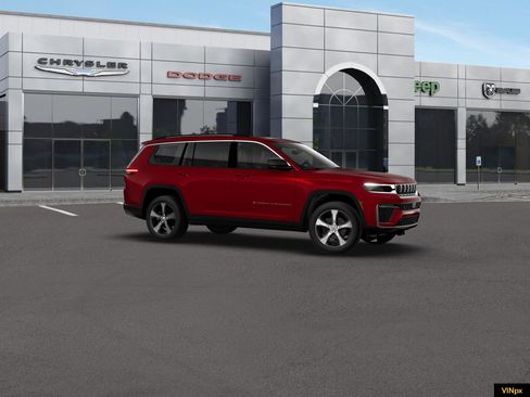 New 2026 Jeep Grand Cherokee L Limited image 8