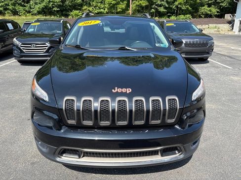 Used 2017 Jeep Cherokee 75th Anniversary AWD/4WD image 8
