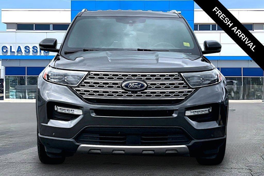 Used 2020 Ford Explorer Limited w/ Class III Trailer Tow Package AWD/4WD image 19