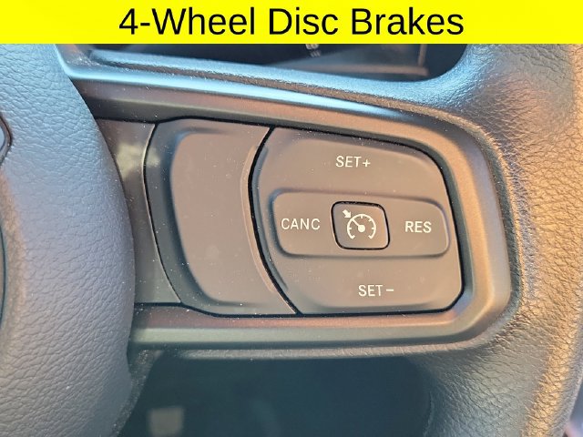 Certified 2026 Jeep Wrangler Sport AWD/4WD image 13