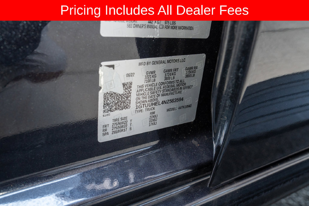 Used 2022 GMC Sierra 1500 Denali Ultimate AWD/4WD image 23