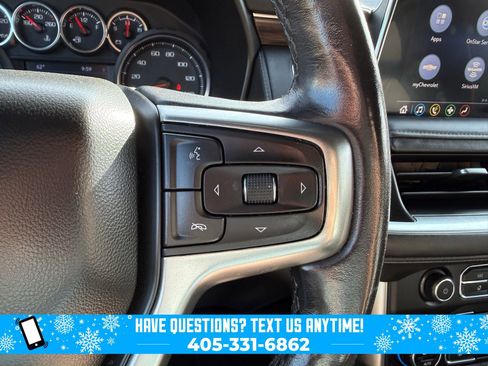 Used 2021 Chevrolet Tahoe Z71 w/ Z71 Signature Package image 15