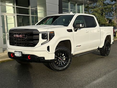 Used 2022 GMC Sierra 1500 AT4X image 34