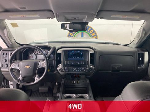 Used 2019 Chevrolet Silverado 3500 LTZ w/ Duramax Plus Package AWD/4WD image 7