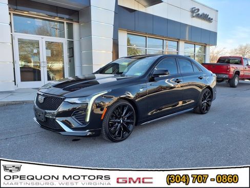 Used 2022 Cadillac CT4 Sport image 4