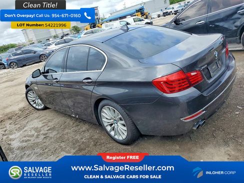 Used 2016 BMW 528i xDrive Sedan AWD/4WD image 3