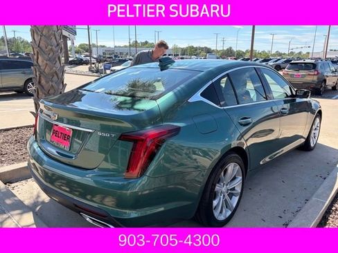 Used 2025 Cadillac CT5 Premium Luxury image 17