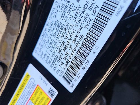 Certified 2024 Honda CR-V EX image 14
