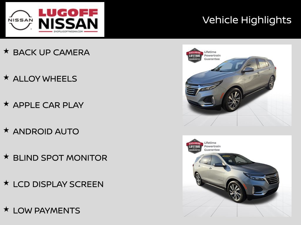 Used 2024 Chevrolet Equinox Premier FWD image 3