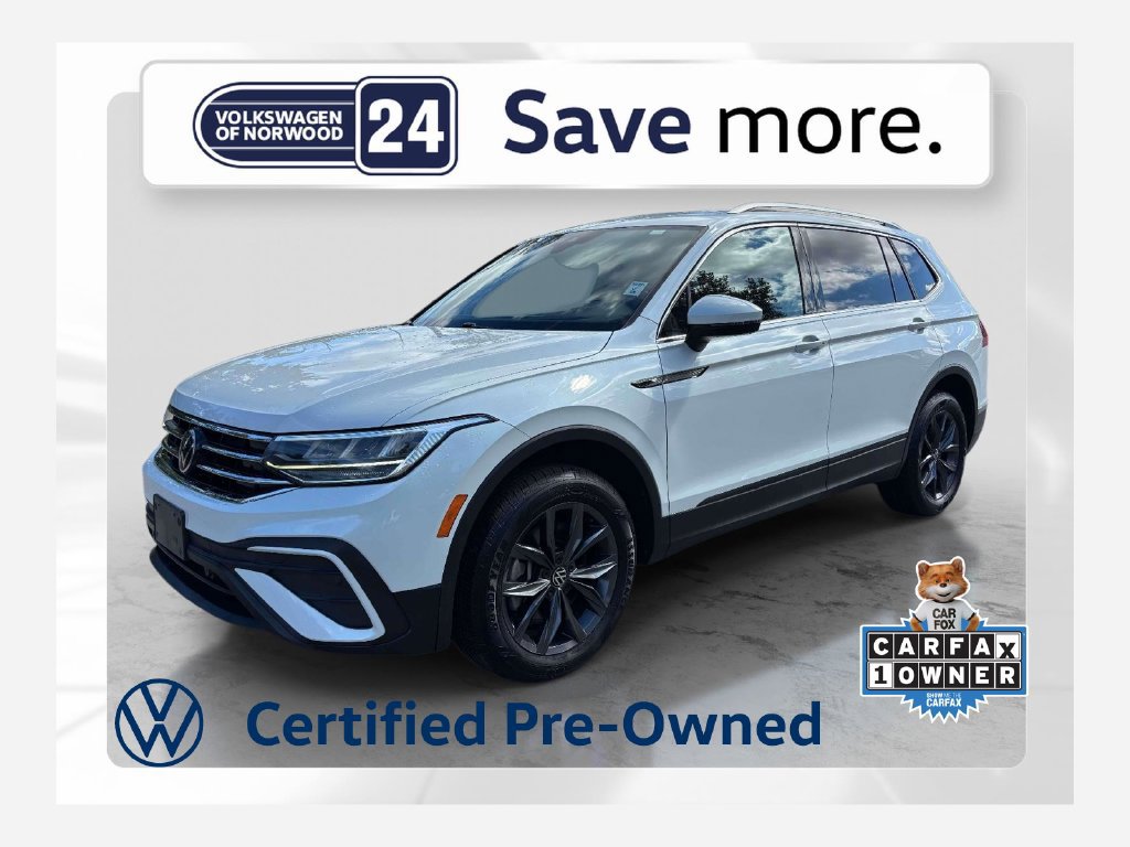 Certified 2023 Volkswagen Tiguan SE AWD/4WD image 1