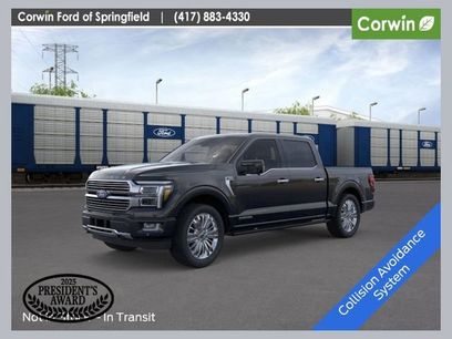 New 2026 Ford F150 Platinum