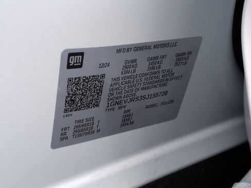 Certified 2025 Chevrolet Traverse Z71 w/ Enhanced Driving Package image 35