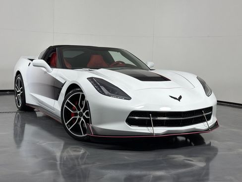 Used 2014 Chevrolet Corvette Stingray Coupe w/ 2LT Preferred Equipment Group RWD image 2