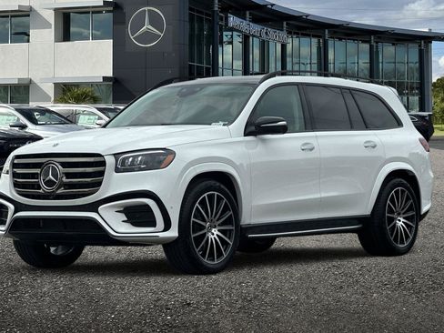 New 2026 Mercedes-Benz GLS 450 4MATIC image 8