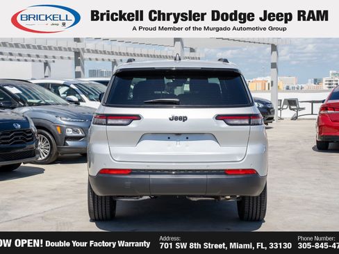 New 2025 Jeep Grand Cherokee L Altitude image 6