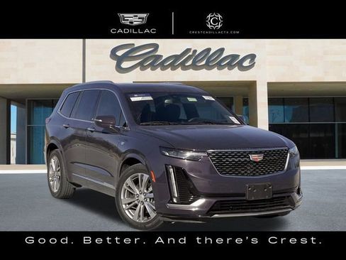 Certified 2024 Cadillac XT6 Premium Luxury w/ LPO, Floor Liner Package image 1