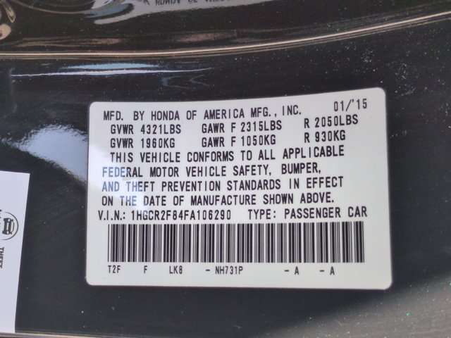 Used 2015 Honda Accord EX-L image 24
