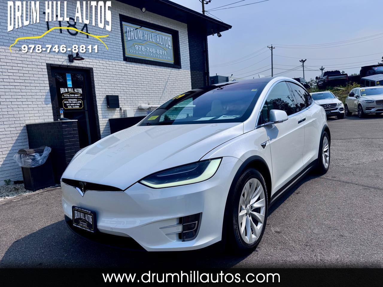 Used 2019 Tesla Model X Long Range AWD/4WD image 1