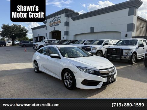 Used 2018 Honda Civic LX image 1