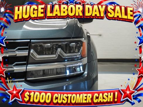 Used 2019 Volkswagen Atlas SE w/ Towing Package FWD image 36