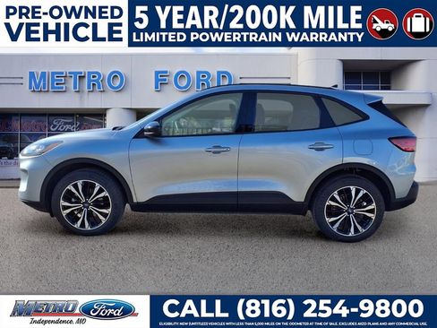 Used 2022 Ford Escape SEL w/ SEL Stealth AWD Package image 7