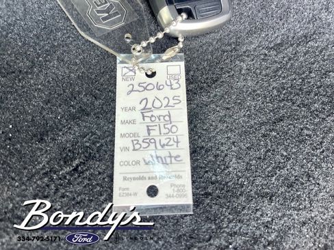 New 2025 Ford F150 Tremor w/ Equipment Group 402A High image 15