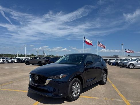 Used 2025 MAZDA CX-5 AWD 2.5 S w/ Select Package image 8