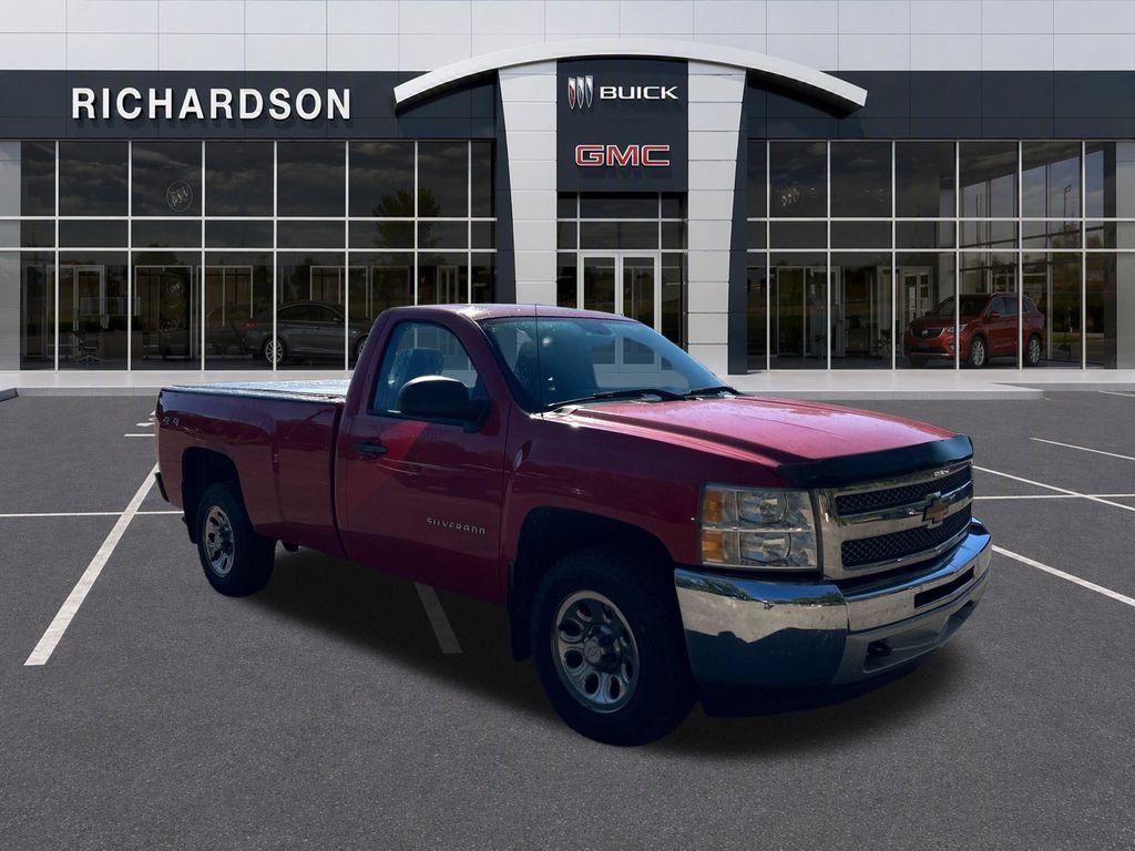Used 2013 Chevrolet Silverado 1500 W/T w/ LS Package AWD/4WD image 14