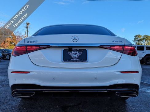 Used 2021 Mercedes-Benz S 580 4MATIC Sedan w/ AMG Line image 10