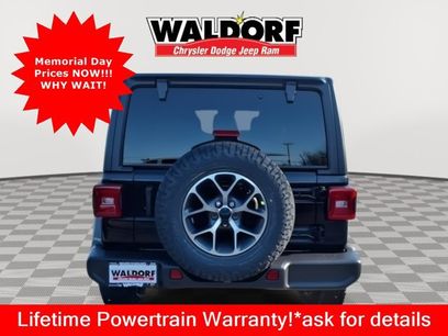 New 2026 Jeep Wrangler Unlimited Sport