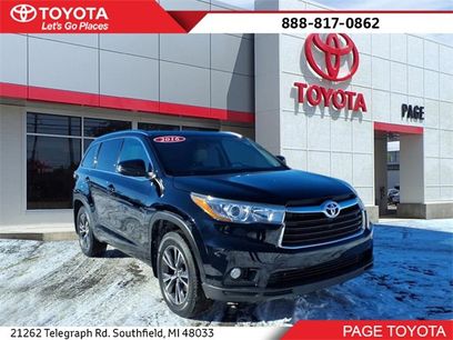 Used 2016 Toyota Highlander XLE